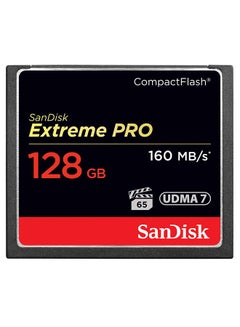 Sandisk Extreme PRO CF 160MB/s 128 GB VPG 65, UDMA 7 128 GB Read Speed 160 MBps SDCFXPS-128G-X46 128 GB  - Image 2