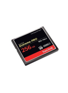 Sandisk 256 GB Extreme PRO Read Speed 160 MBps Write Speed 90 MBps VPG 65, UDMA 7, SDCFXPS-256G-X46 256 GB  - Image 2