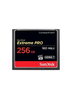 Sandisk 256 GB Extreme PRO Read Speed 160 MBps Write Speed 90 MBps VPG 65, UDMA 7, SDCFXPS-256G-X46 256 GB  - Image 1