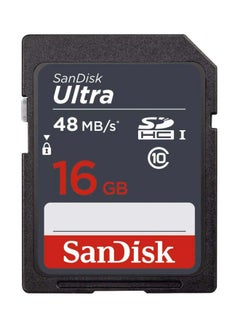 Sandisk Ultra SDHC Card Black  - Image 1