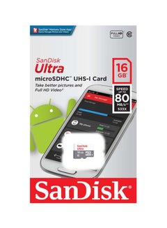 Sandisk Ultra SDHC Card Black  - Image 2