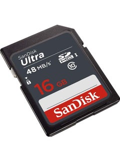 Sandisk Ultra SDHC Card Black  - Image 5