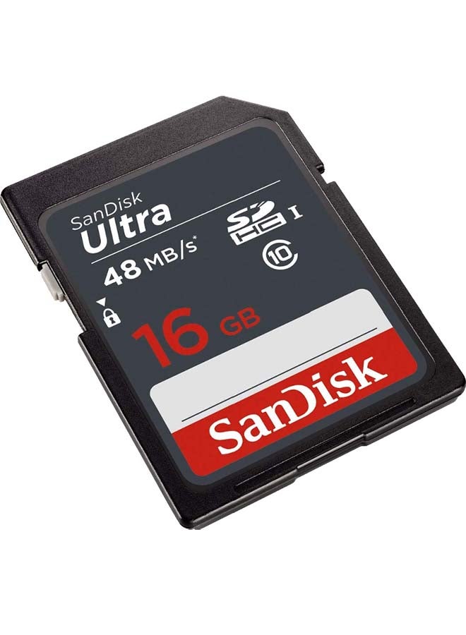 سانديسك بطاقة Ultra SDHC أسود  - Image 5