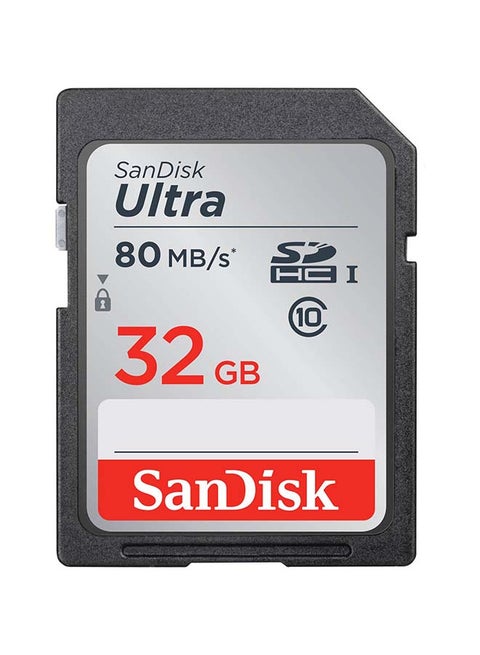 Ultra Class 10 SDHC UHS-I Memory Card Upto 90MB/s