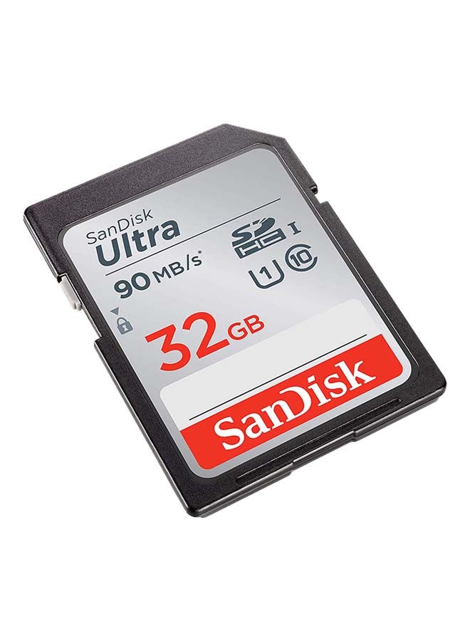 Sandisk - Ultra Class 10 SDHC UHS-I Memory Card Upto 90MB/s - Image 1