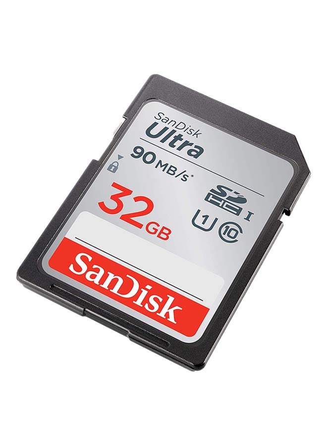 Sandisk - Ultra Class 10 SDHC UHS-I Memory Card Upto 90MB/s - Image 1