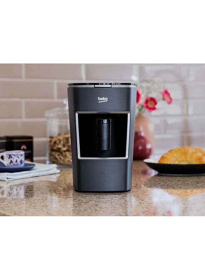 بيكو ماكينة صنع القهوة التركية 0.7 لتر 670.0 وات BKK 2300 رمادي أسود 0.7 L 670 W BKK 2300 Grey - Image 5