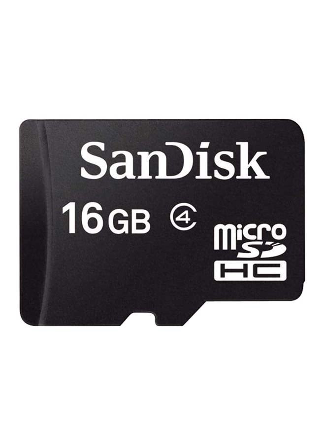 MicroSDHC C4 Memory card With Adapter 16.0 GB