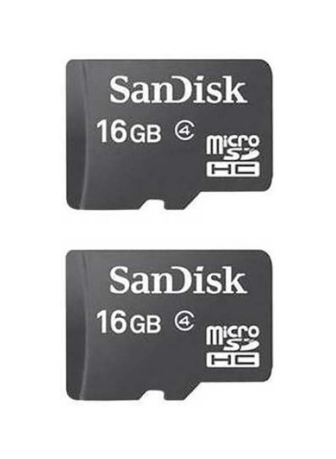 MicroSDHC C4 Memory card With Adapter 16.0 GB