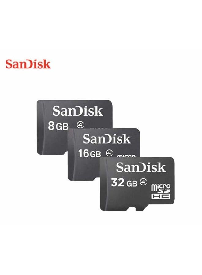 MicroSDHC C4 Memory card With Adapter 16.0 GB