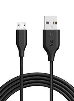 PowerLine Micro USB Black