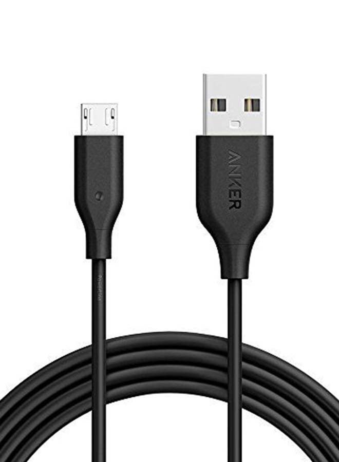 Anker - PowerLine Micro USB Black - Image 1