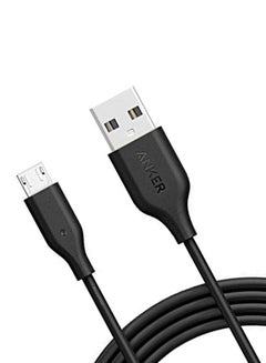آنكر كابل باور لاين مايكرو USB أسود  - Image 2