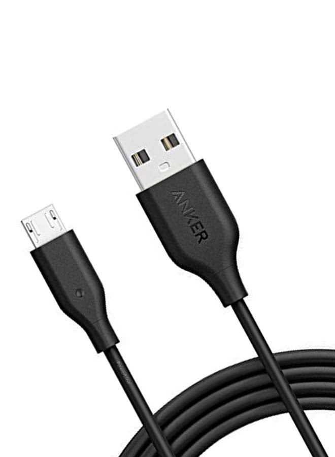 Anker - PowerLine Micro USB Black - Image 1
