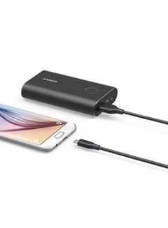 آنكر كابل باور لاين مايكرو USB أسود  - Image 3