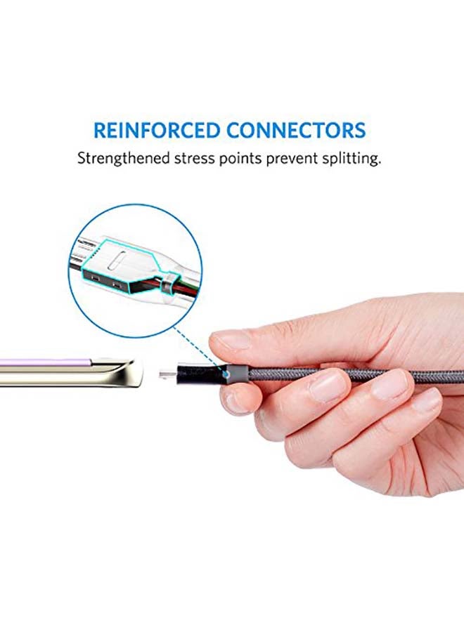 Anker - PowerLine Micro USB Black - Image 1