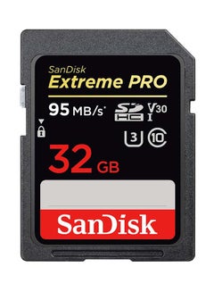 سانديسك بطاقة ذاكرة إكستريم برو SDHC 32 GB  - Image 1
