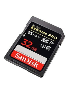 سانديسك بطاقة ذاكرة إكستريم برو SDHC 32 GB  - Image 3