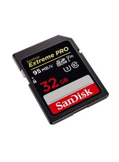 سانديسك بطاقة ذاكرة إكستريم برو SDHC 32 GB  - Image 2
