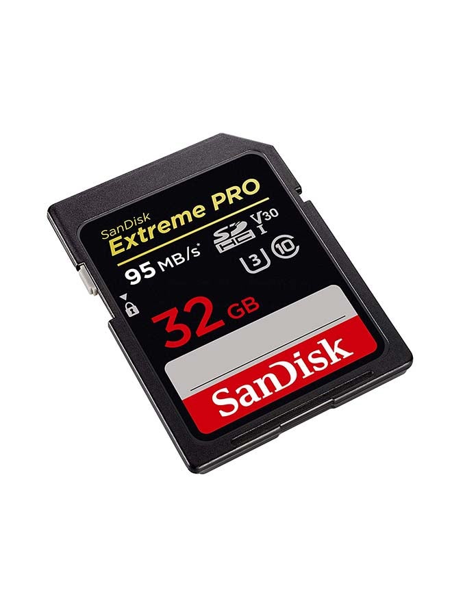 سانديسك بطاقة ذاكرة إكستريم برو SDHC 32 GB  - Image 2