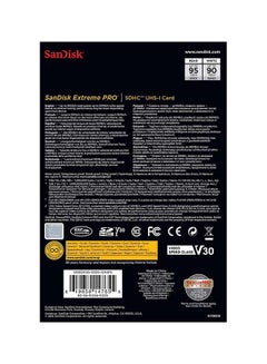 سانديسك بطاقة ذاكرة إكستريم برو SDHC 32 GB  - Image 5