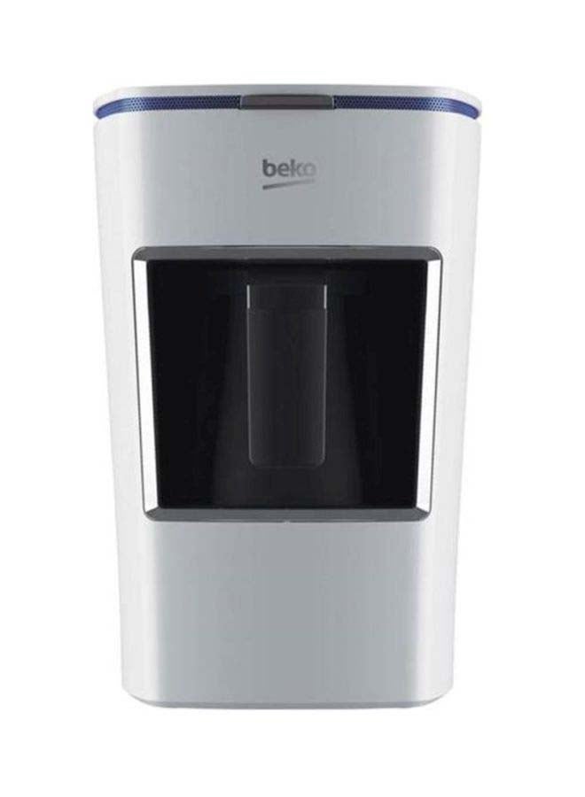 بيكو ماكينة صنع القهوة التركية مع وعاء واحد لصنع 3 أكواب 750.0 ml 670.0 W BKK 2300-W أبيض/ أسود  - Image 1