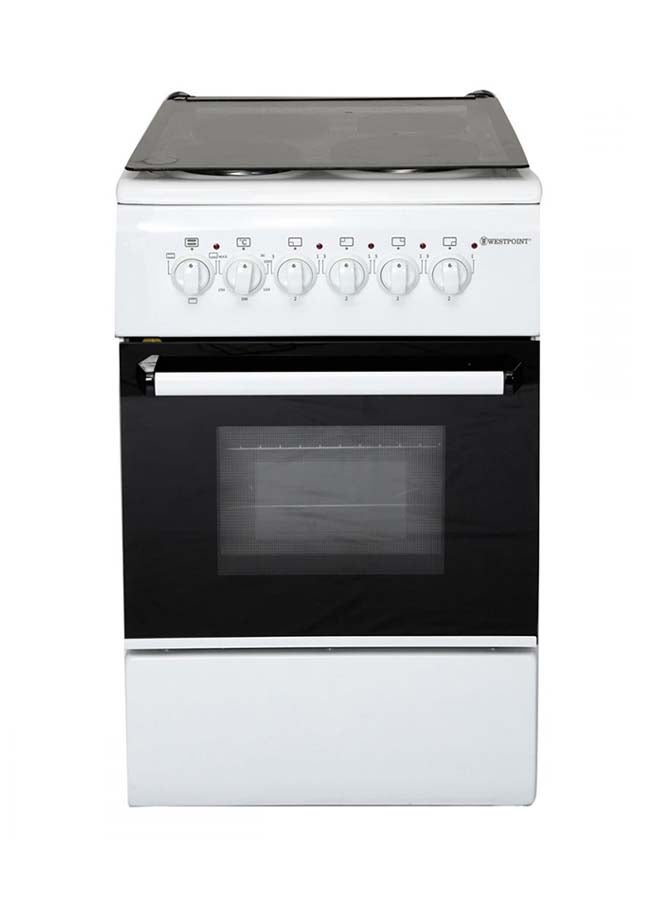 WESTPOINT - Electric Oven Cooking Range WCER-5604E White/Black - Image 1