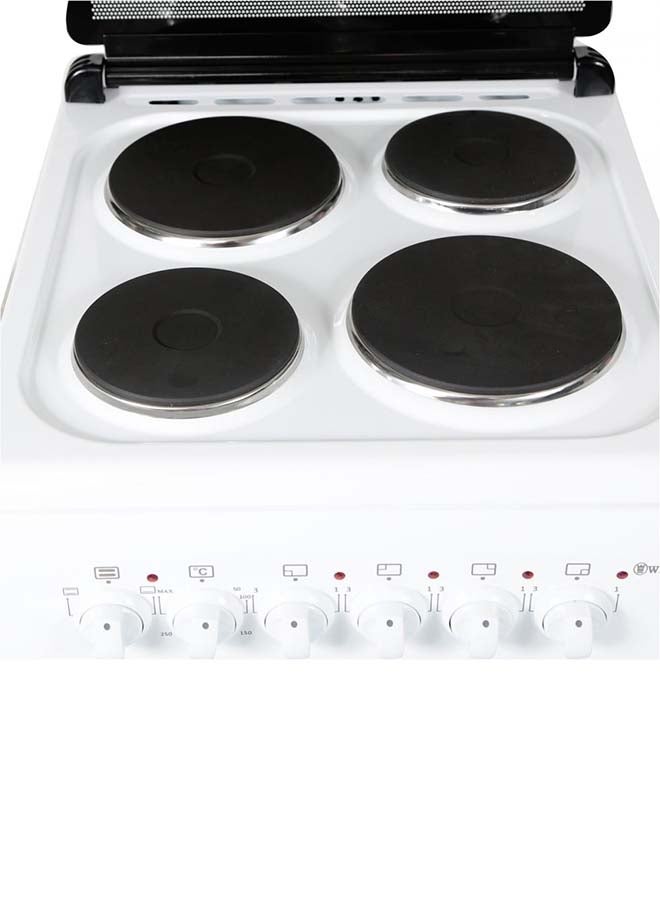 WESTPOINT - Electric Oven Cooking Range WCER-5604E White/Black - Image 1