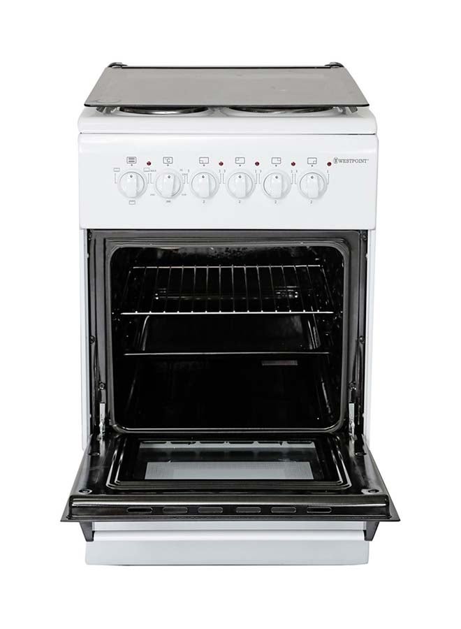 WESTPOINT - Electric Oven Cooking Range WCER-5604E White/Black - Image 1