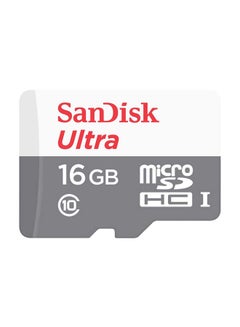 Sandisk Ultra microSDHC UHS-I Card 16 GB  - Image 1