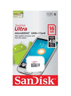 Sandisk Ultra microSDHC UHS-I Card 16 GB  - Image 2