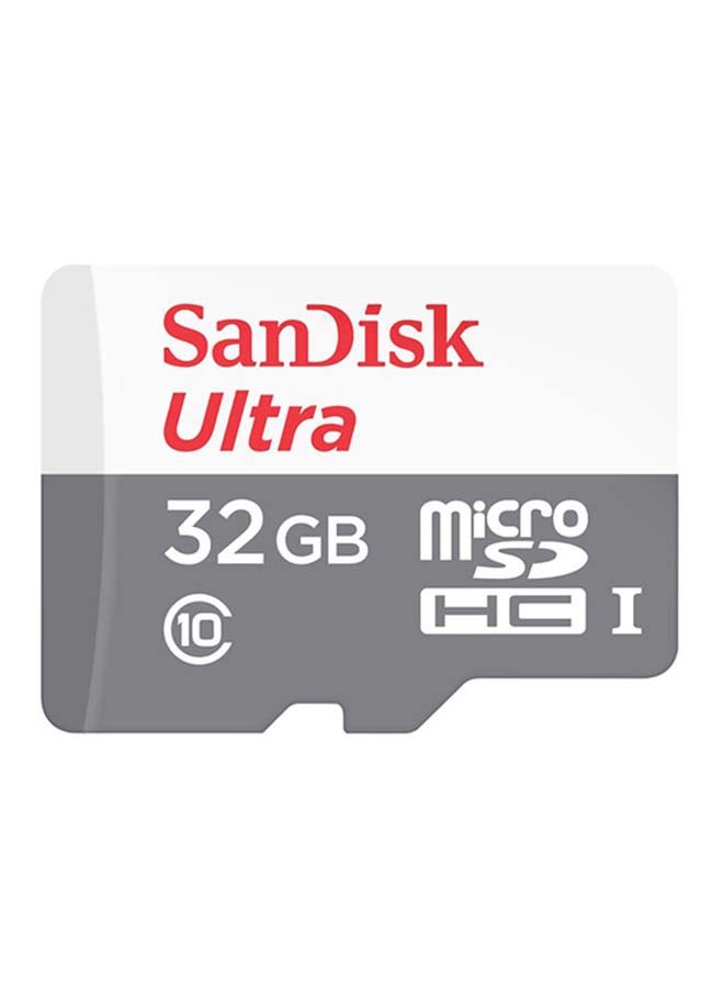 سانديسك - بطاقة ذاكرة مايكرو SDHC فائقة بسرعة ناقل بيانات فئة UHS-I 32 GB - Image 1