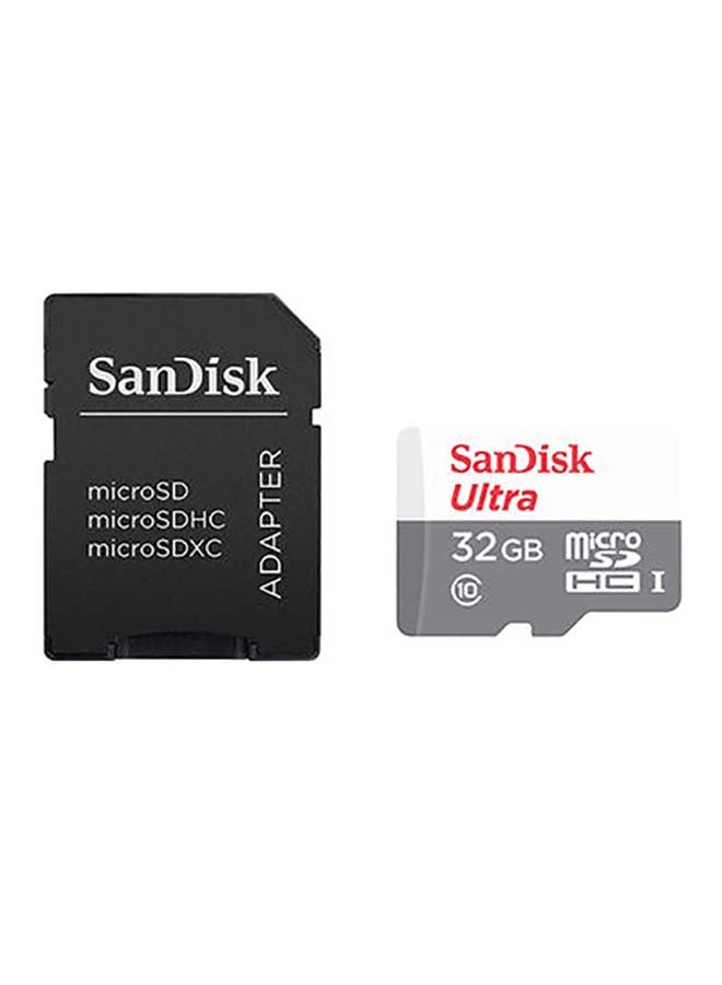 سانديسك - بطاقة ذاكرة مايكرو SDHC فائقة بسرعة ناقل بيانات فئة UHS-I 32 GB - Image 1