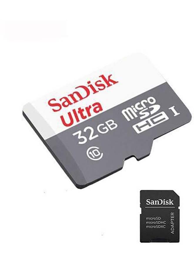 سانديسك - بطاقة ذاكرة مايكرو SDHC فائقة بسرعة ناقل بيانات فئة UHS-I 32 GB - Image 1