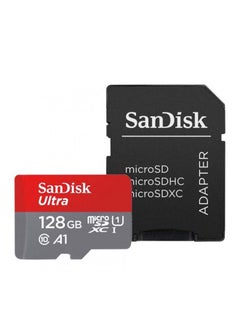 Sandisk Ultra Class 10 MicroSDXC With Adapter 128 GB  - Image 1