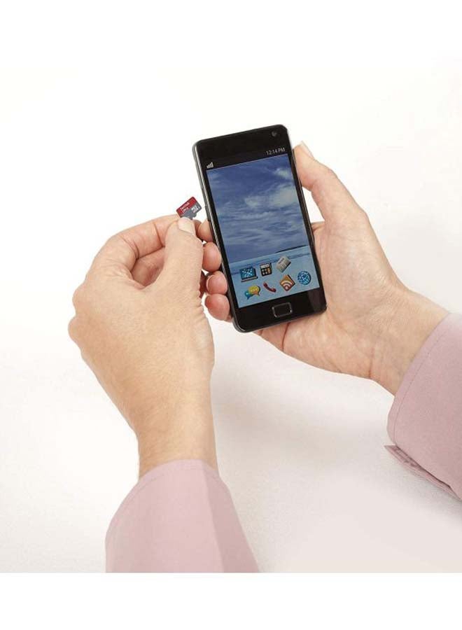 سانديسك - بطاقة ذاكرة مايكرو SDXC UHS-I مع محول 200 GB - Image 1
