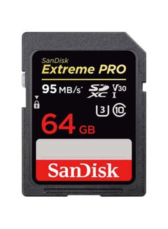 Sandisk Extreme Pro SDXC UHS-I Memory Card 64 GB  - Image 1