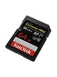Sandisk Extreme Pro SDXC UHS-I Memory Card 64 GB  - Image 2
