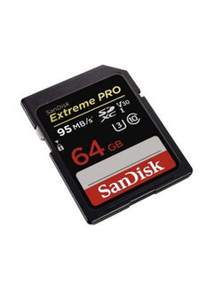 Sandisk Extreme Pro SDXC UHS-I Memory Card 64 GB  - Image 3
