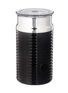Nespresso Aeroccino3 Milk Frother 0.12 L 3594USBK Black/Clear  - Image 1