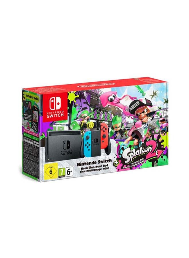 Nintendo Switch Joy Con Controllers Splatoon 2 - Nintendo Switch  - Image 5