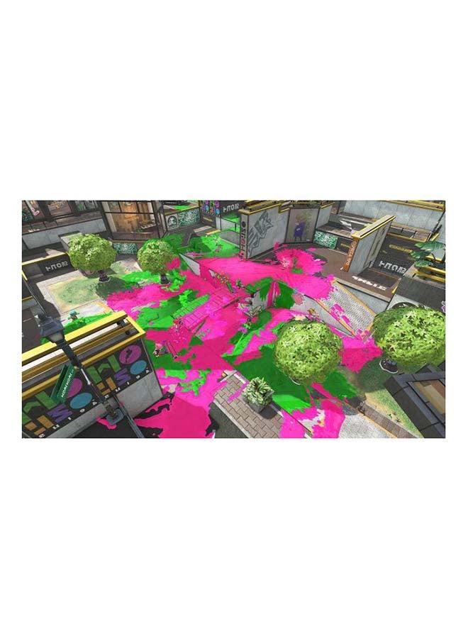 Switch Joy Con Controllers Splatoon 2 - Nintendo Switch