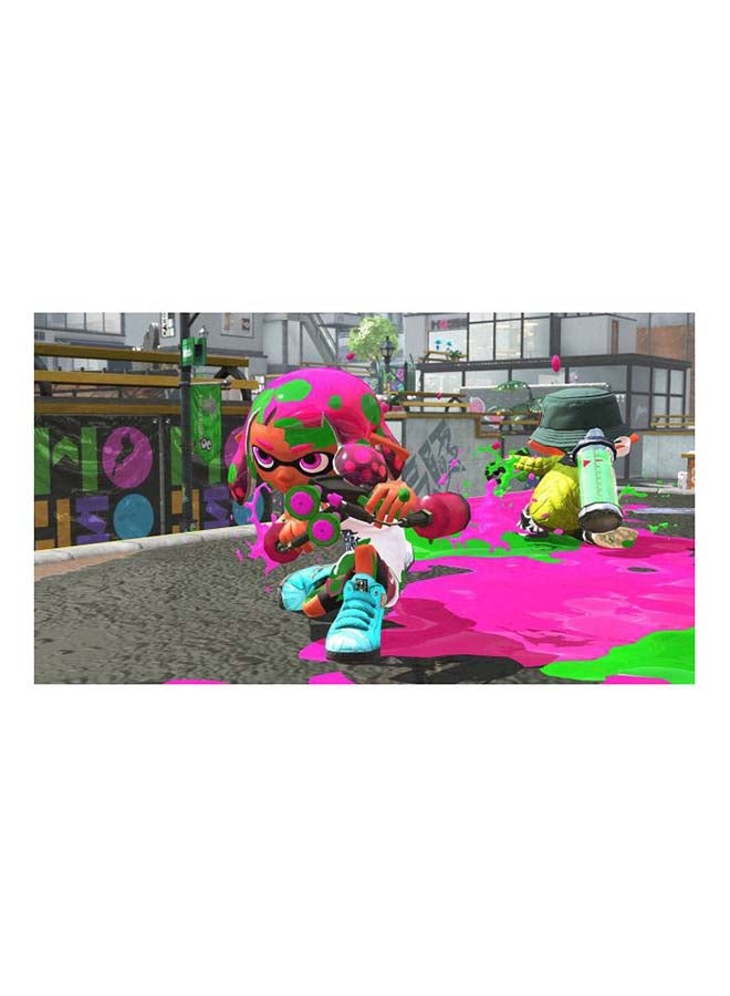 Switch Joy Con Controllers Splatoon 2 - Nintendo Switch
