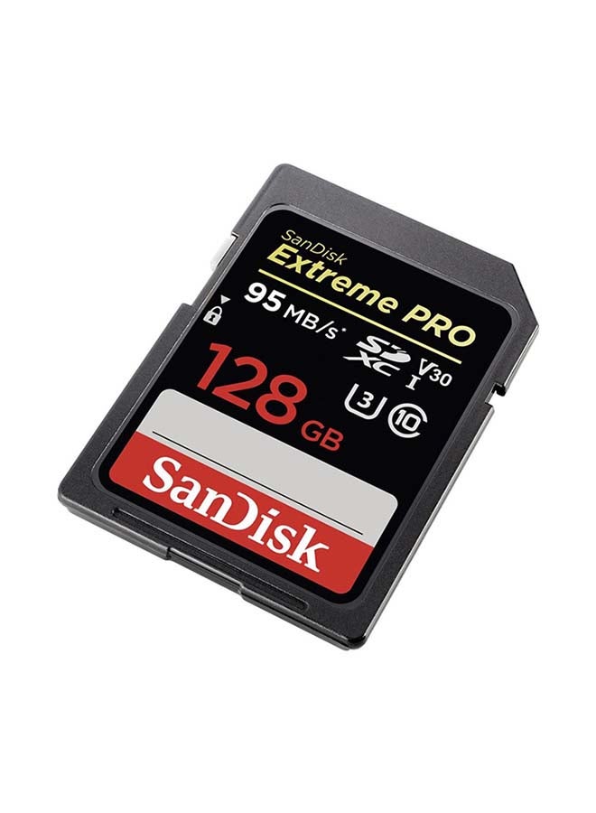 سانديسك بطاقة ذاكرة إكستريم مايكرو SDXC بسرعة ناقل بيانات فئة UHS-I وسرعة فيديو فئة V30 128 GB  - Image 2