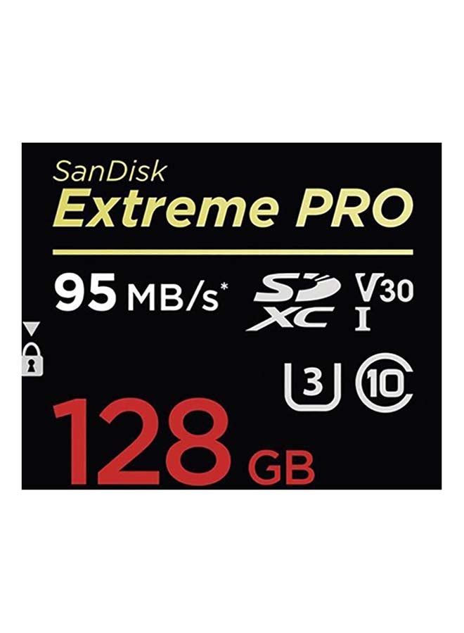 سانديسك بطاقة ذاكرة إكستريم مايكرو SDXC بسرعة ناقل بيانات فئة UHS-I وسرعة فيديو فئة V30 128 GB  - Image 3