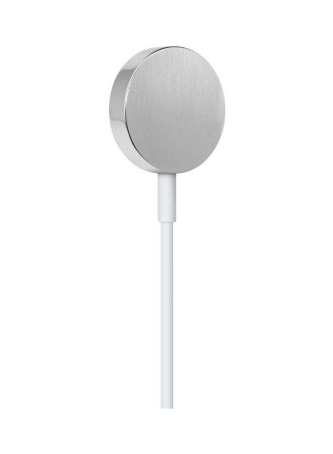 Apple - Watch Magnetic Charging Cable White - Image 1