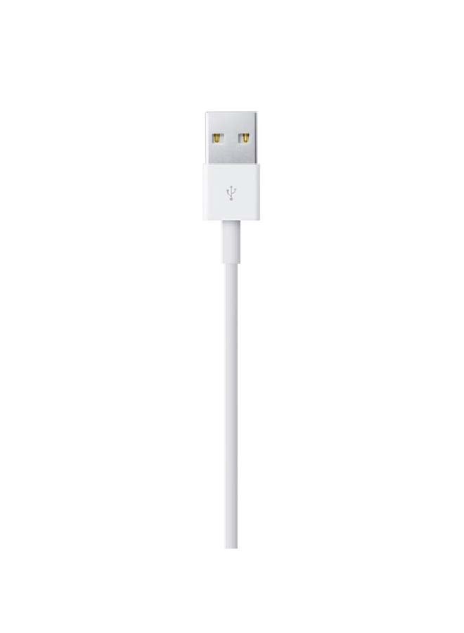 Apple - Watch Magnetic Charging Cable White - Image 1