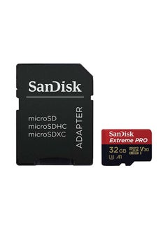 Sandisk Extreme PRO microSDHC + SD Adapter + RescuePRO Deluxe 100MB/s A1 C10 V30 UHS-I U3 32 GB 32 GB  - Image 3