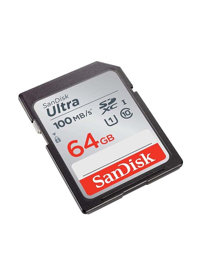 sandisk Ultra Class 10 SDXC UHS-I Memory Card Upto 80MB/s | 64 GB - Image 2