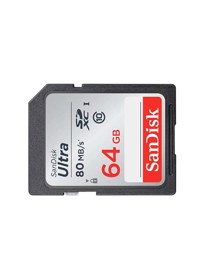 sandisk Ultra Class 10 SDXC UHS-I Memory Card Upto 80MB/s | 64 GB - Image 4
